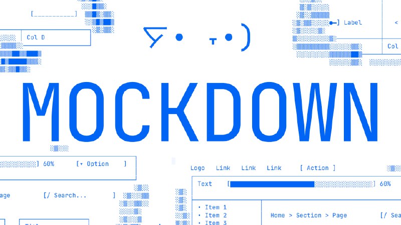 Mockdown — ASCII Wireframe Editor