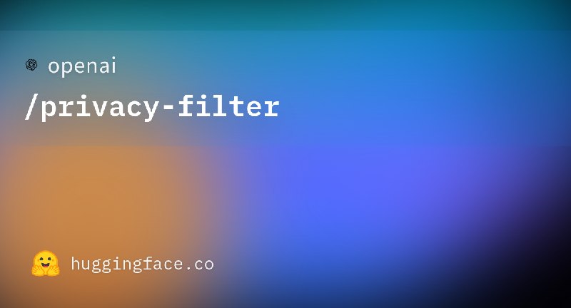 openai/privacy-filter · Hugging Face