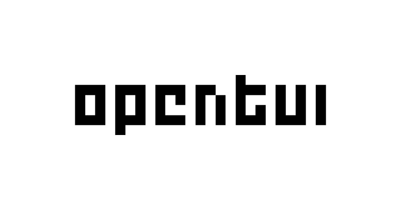OpenTUI