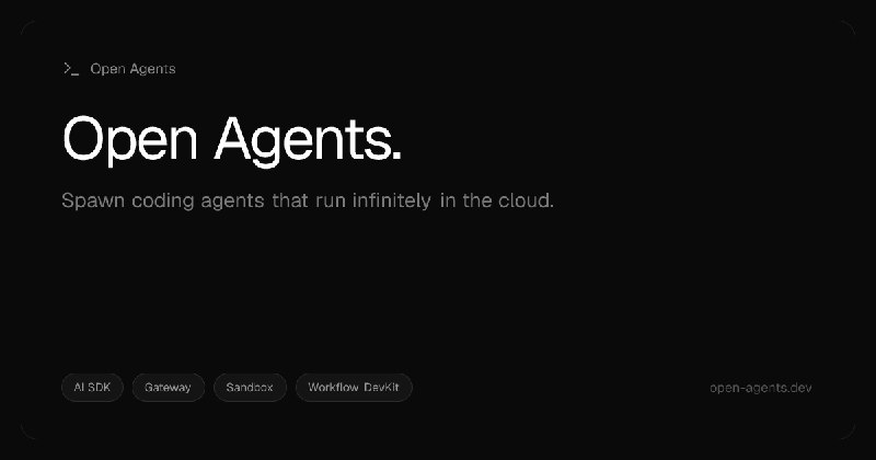 Open Agents