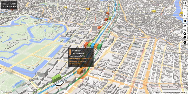GitHub - nagix/mini-tokyo-3d: A real-time 3D digital map of Tokyo's public transport system