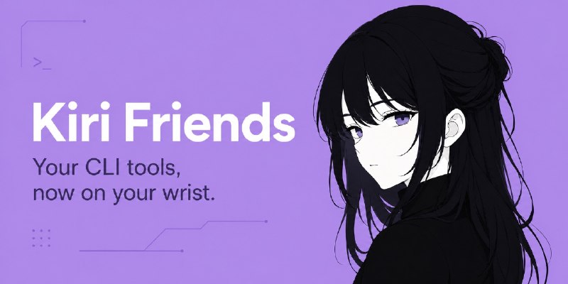 GitHub - Project-Kiri/Kiri-Friends: A bidirectional watchOS companion for Claude, OpenCode, and Codex CLI.