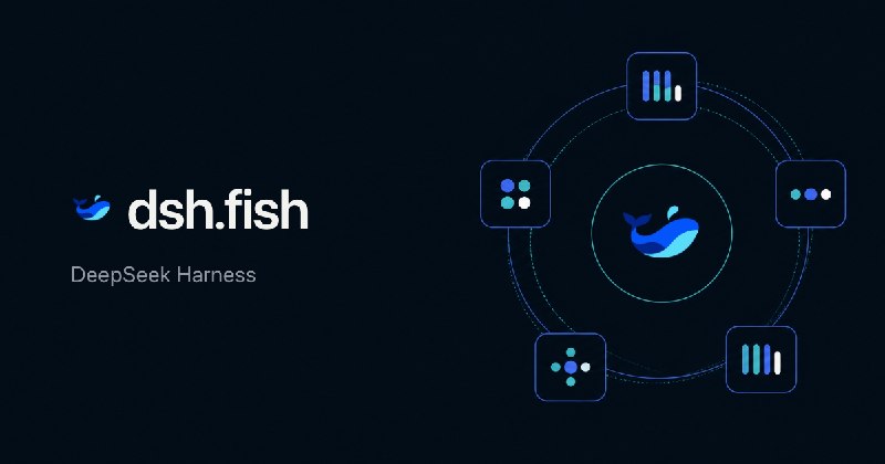 dsh.fish — The plugin hub for DeepSeek Harness