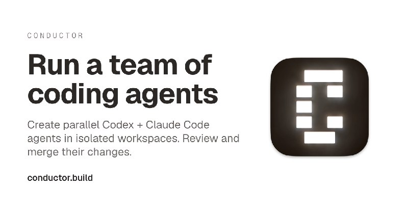 Conductor - Run a team of coding agents in the cloud