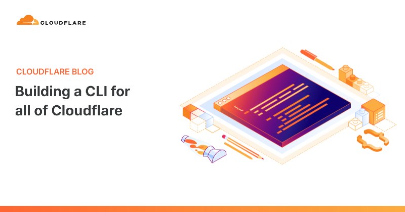 Building a CLI for all of Cloudflare
