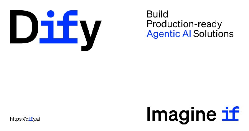 Dify: Leading Agentic Workflow Builder