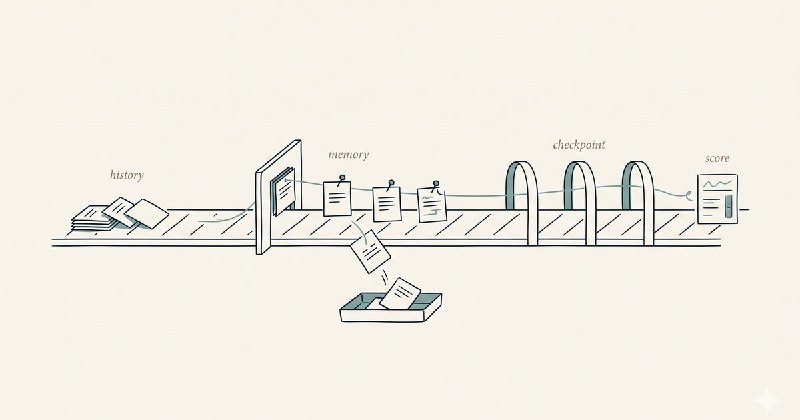 Evolving Memory Systems: An Eval-First Approach