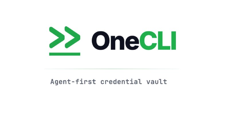GitHub - onecli/onecli: Open-source credential gateway with a built-in vault. give your AI agents access to services without exposing…