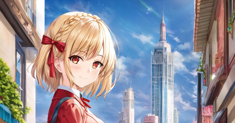 锦木千束 Chisato