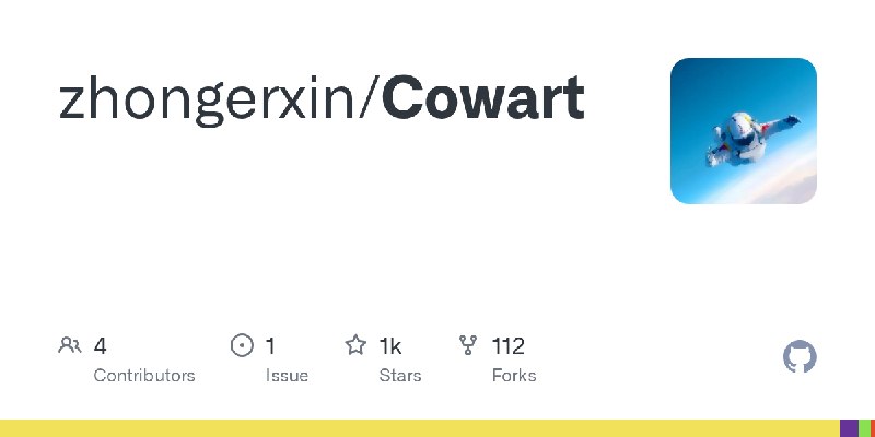 GitHub - zhongerxin/Cowart