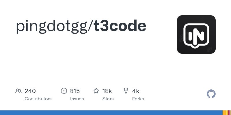 GitHub - pingdotgg/t3code
