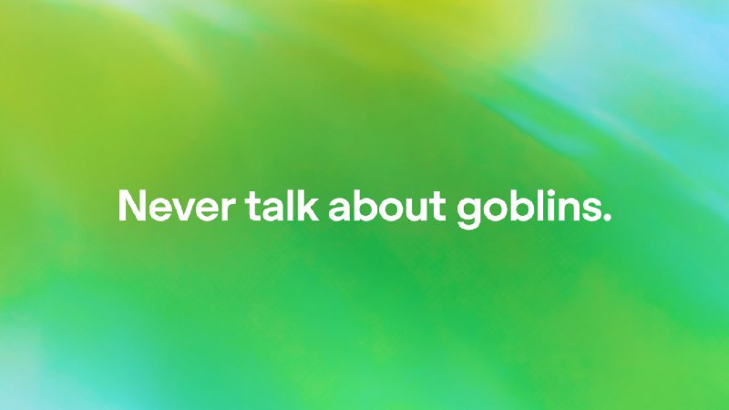 Where the goblins came from