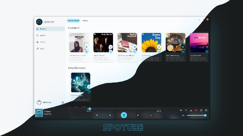 GitHub - team-spotube/spotube: 🎧 Open source music streaming app! Available for both desktop & mobile!