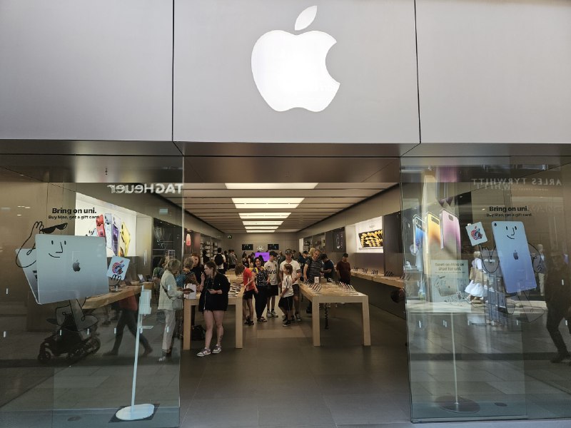 剑桥Grand Arcade的Apple store剑桥Grand Arcade的Apple store