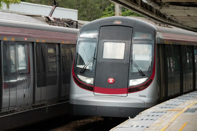 东铁线机位：CUHK天桥台阶东铁线机位：CUHK天桥台阶