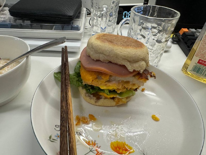 忘发了，今日晚饭麦满分Pro Max
