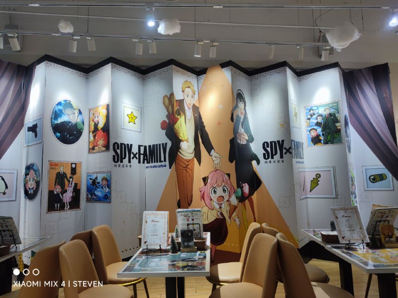 #吃Spy Family的联名餐厅¥110（我自己这份）#吃Spy Family的联名餐厅¥110（我自己这份）