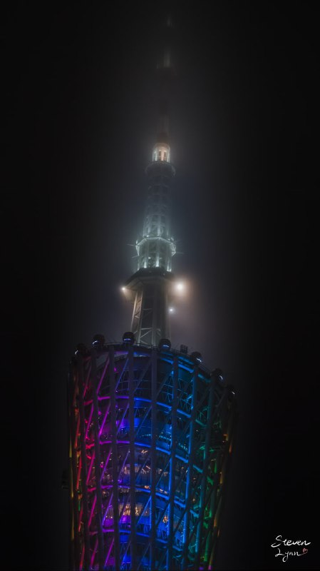 广州塔#光与影
