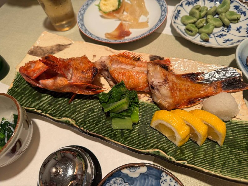 见了前辈，吃到了一家正宗小酒馆聊了很多聊到打烊喝了一杯生啤，三杯姜汁汽水下酒菜有鱼皮、河豚唐扬、厚蛋烧很难忘的一晚#吃点好见了前辈，吃到了一家正宗小酒馆聊了很多聊到打烊喝了一杯生啤，三杯姜汁汽水下酒菜有鱼皮、河豚唐扬、厚蛋烧很难忘的一晚#吃点好