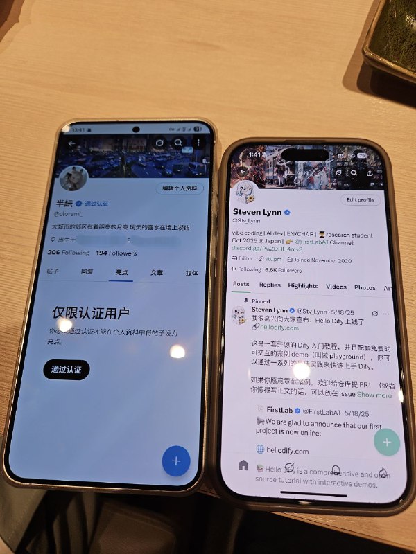 和 @Clorami2180 在沪吃上漂亮饭了#面基