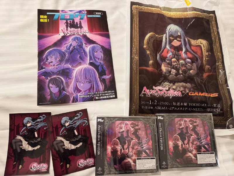 你知道的，其实我早就是ave mujica的粉丝了