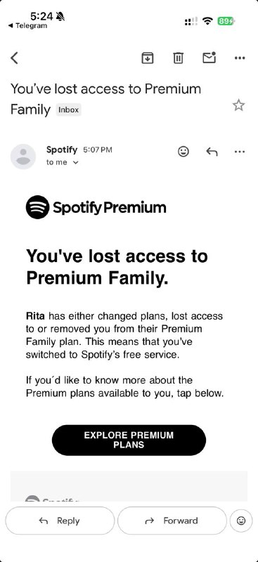 spotify又被封了