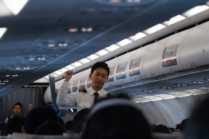 春秋航空笑传之做做操