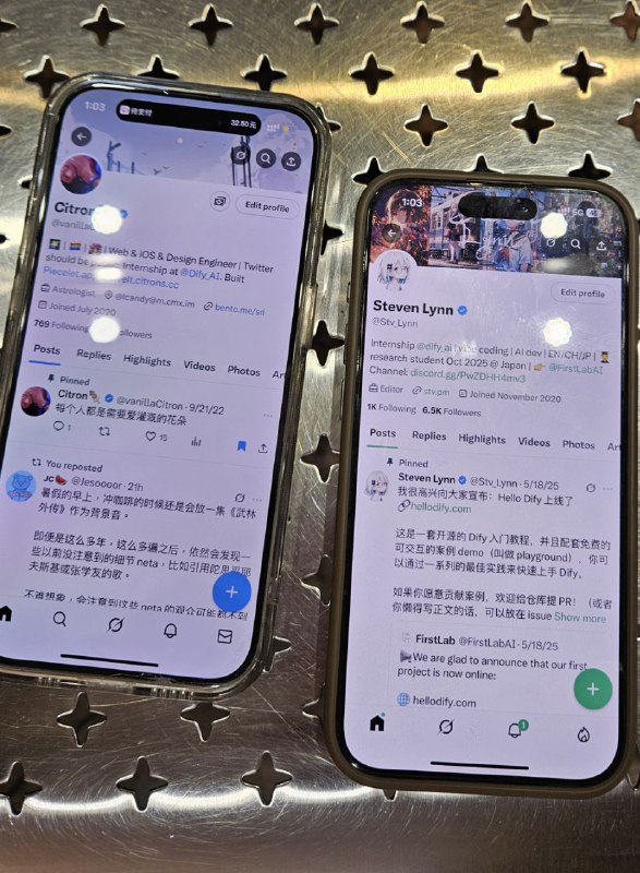 #面基和 @contactmerightnow 又见了
