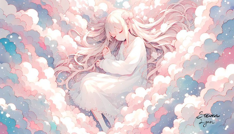 Sweet Dreams #dalle3 Pixiv: 