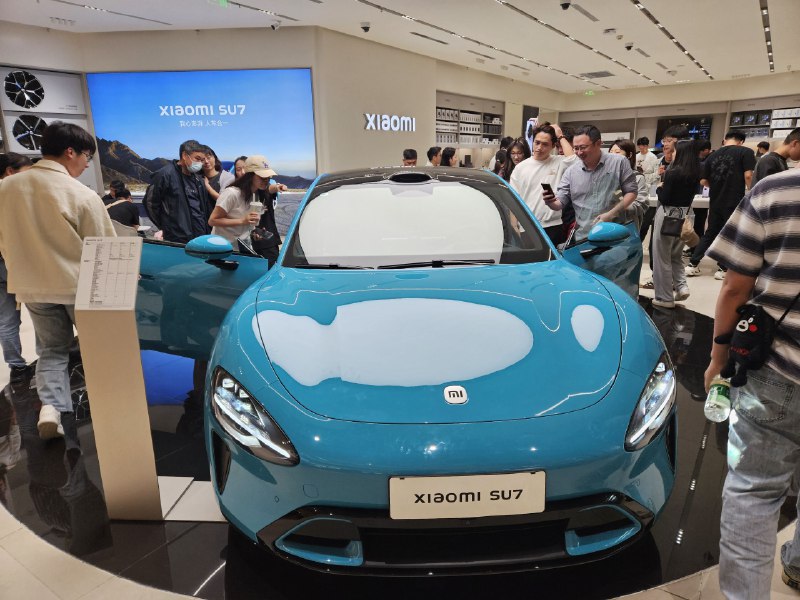 第一次看到米车第一次看到米车