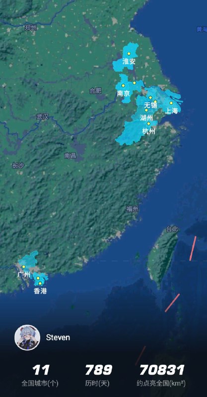 今年在国内跑了这么多城市没去什么远的地方就是了