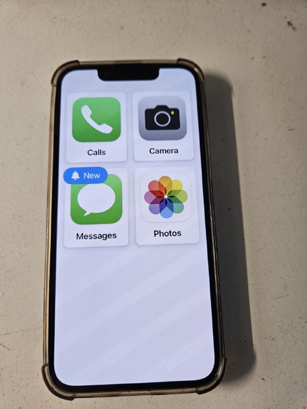 iOS17的老人机模式iOS17的老人机模式