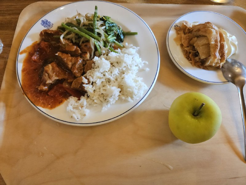 挂壁晚饭