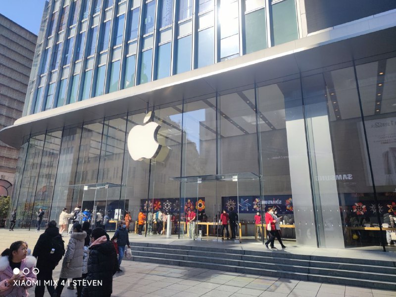 Apple StoreSamsung华为Apple StoreSamsung华为