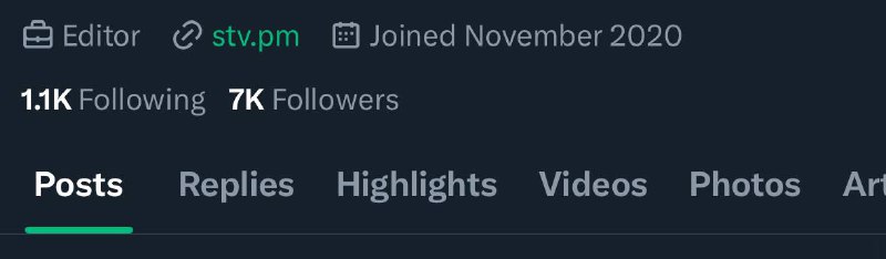 去线下扩列终于 7k followers 了，最近好久没运营X了