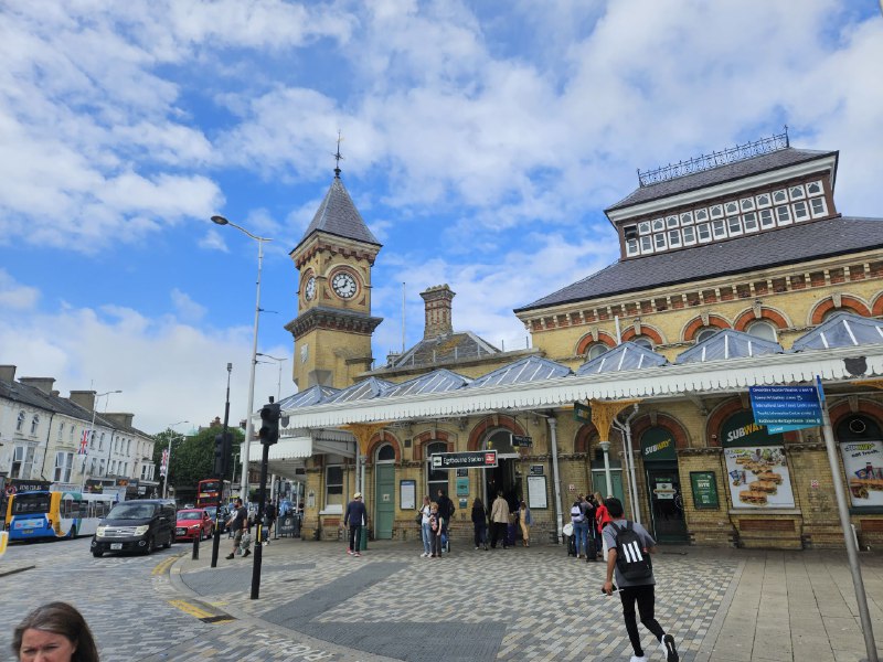 抵达Eastbourne抵达Eastbourne