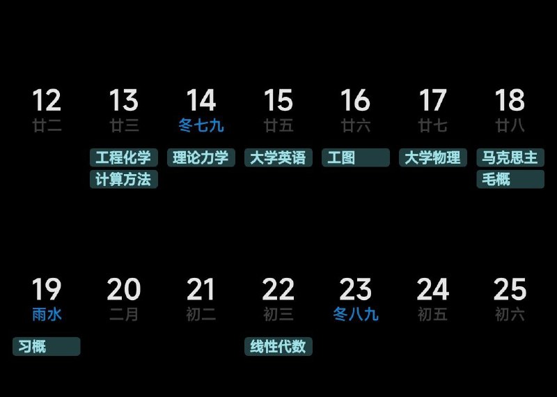 牛马专业就是牛马，开学直接十门考试寄！