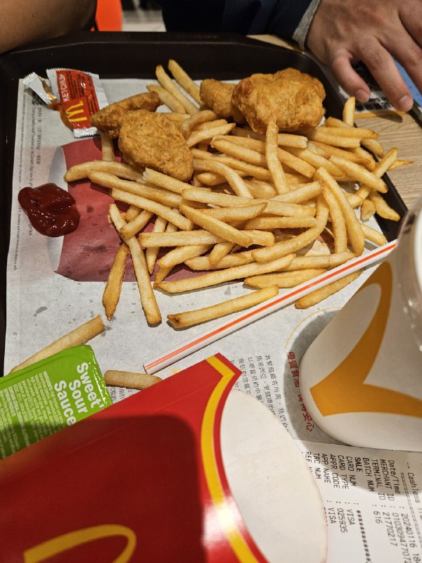 Dump Food
