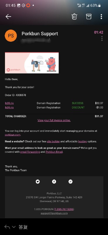 买了3年的lk99.rip这个域名如果lk99成了，那么以后就干机械行业如果没成，就拿这个域名挂点开香槟的内容