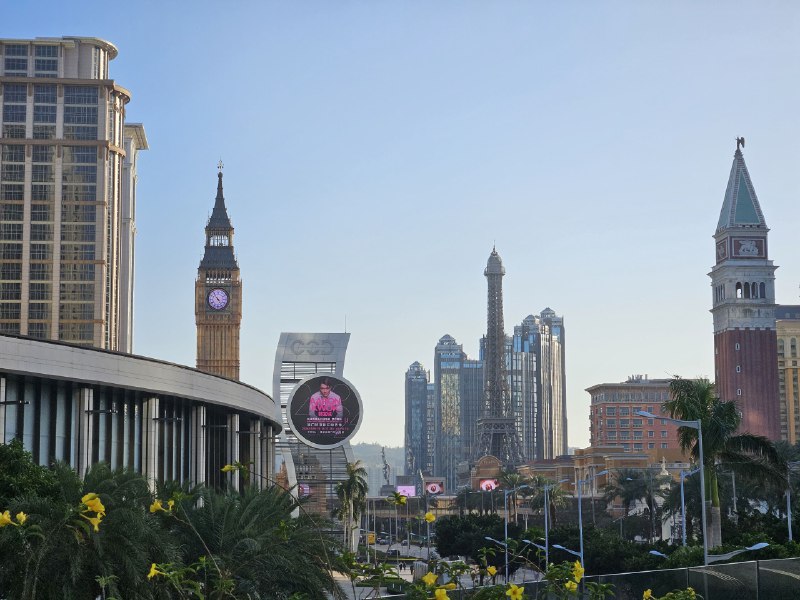 澳门（感谢llpp陪同）澳门（感谢llpp陪同）