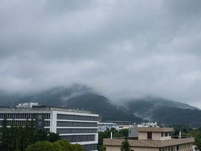 上课听不进去看外面风景