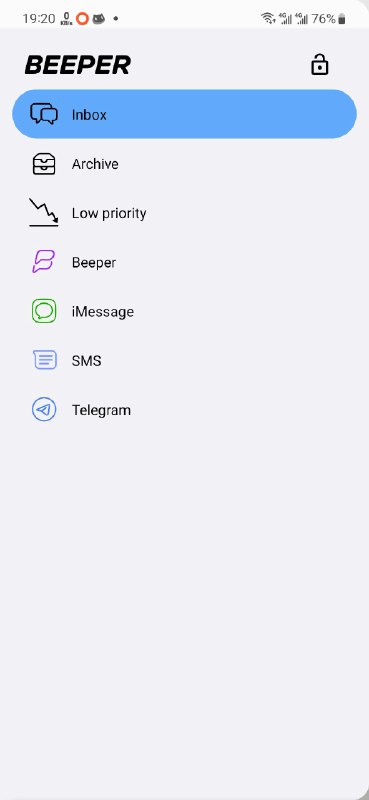 所有IM类软件的all in one聚合软件，还是不错的可以接码