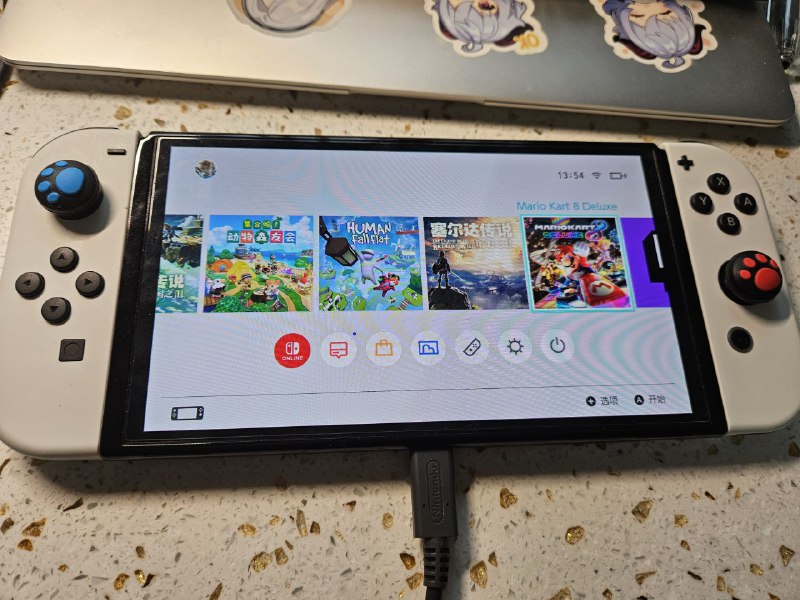 #出售 #电子产品 #Switch #任天堂交换机 联系 Steven Lynn 价格 1750Switch Oled 日版 白色 64G几乎全新 三码合一未破解未ban没玩过几次一直吃灰 机身无明显磕碰划痕原装配件齐 原盒还在附送主机收纳盒 配件收纳包已购数字版 马里奥赛车8 旷野之息 一并赠送不议价 非功能原因售出不退南京城区可自提 其他邮费自理预览模式，不会发送到频道，请注意，您的用户名需要手动更新才能确保发送时和此处一致