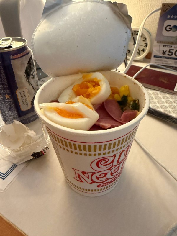 行前夜宵