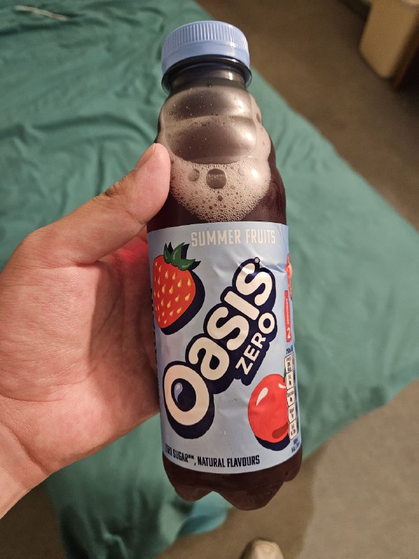 这玩意喝起来跟药一样