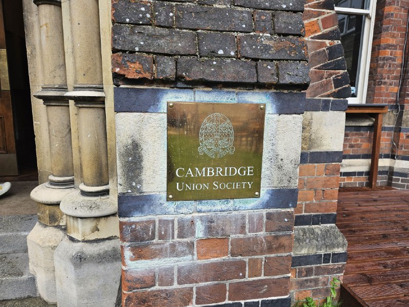 Cambridge Union的一些照片Cambridge Union的一些照片