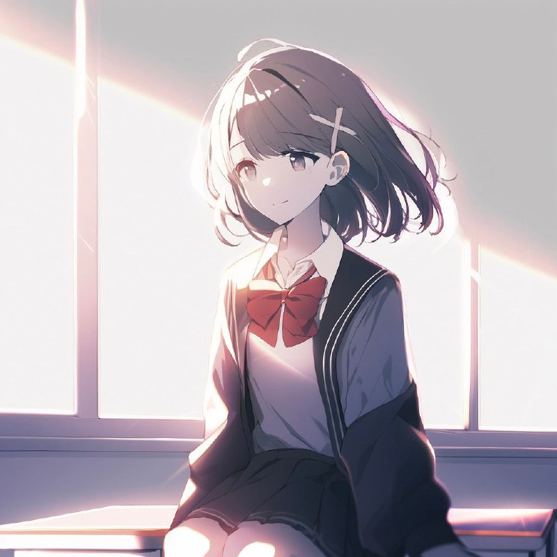 早上好，随便画张