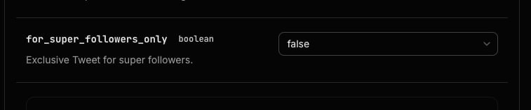 几年之前 Twitter 是可以创建 private post 的，马斯克把这一切全弄没了看走眼了，图里这个不是