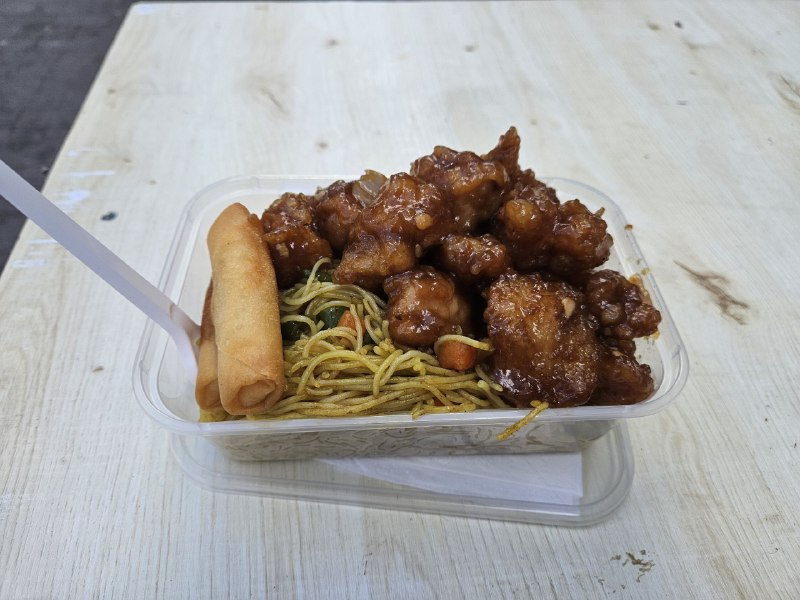 在伦敦7镑你能吃到这样的中餐