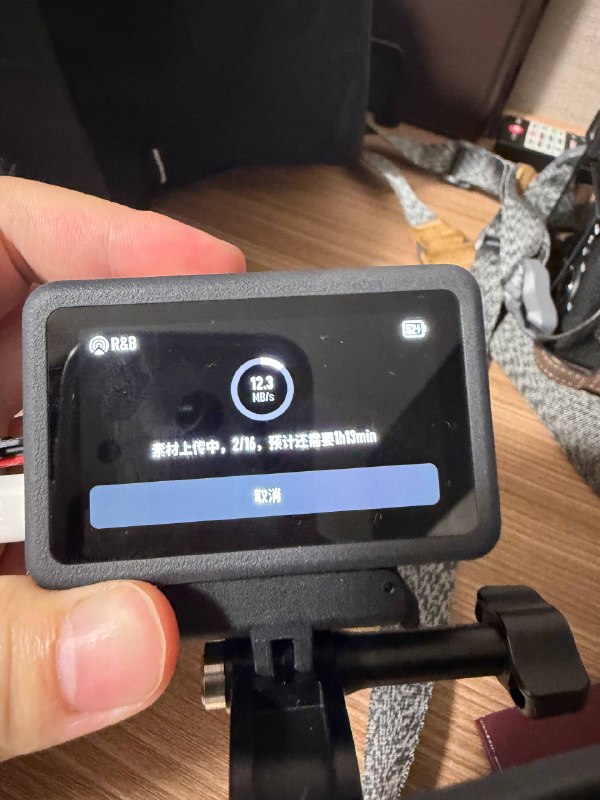 dji 的自动备份用上了google drive 的 2TB 看看多久能存满